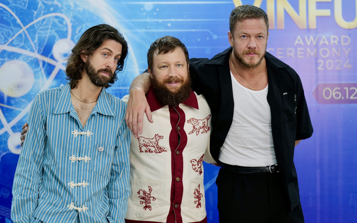 Imagine Dragons: Chúng tôi đã phải lòng Việt Nam ngay từ ngày đầu đến đây