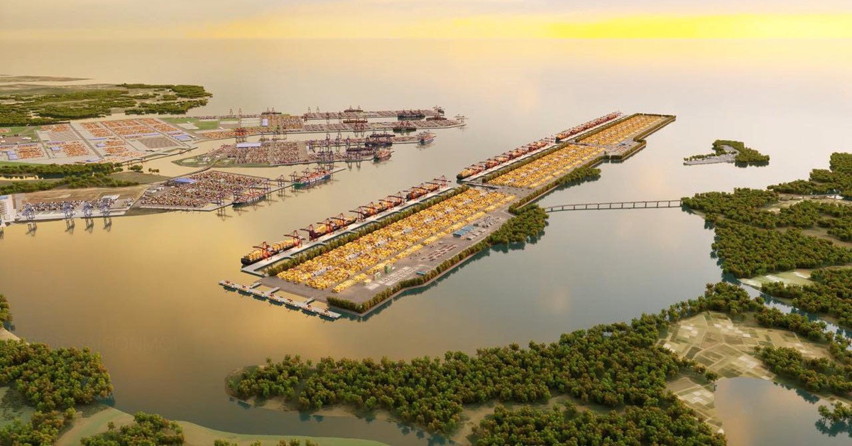 Trình Thủ tướng chủ trương đầu tư, siêu cảng Cần Giờ trước cơ hội sắp thành hiện thực
