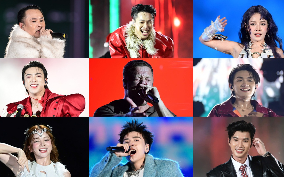 Có HIEUTHUHAI, 8wonder còn có cả Binz và Soobin nhưng Imagine Dragons mới 'đỉnh nóc kịch trần'