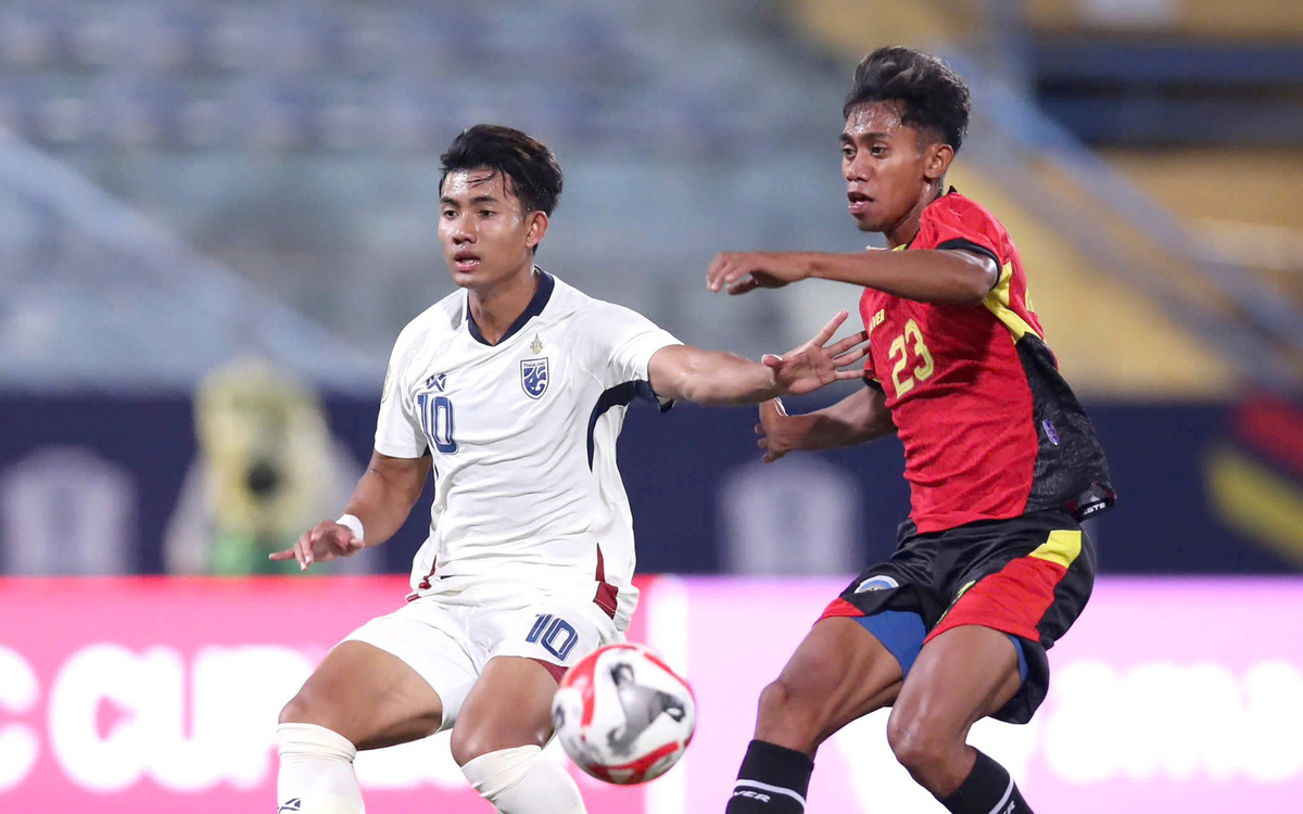 Đội tuyển Thái Lan vùi dập Timor Leste 10-0