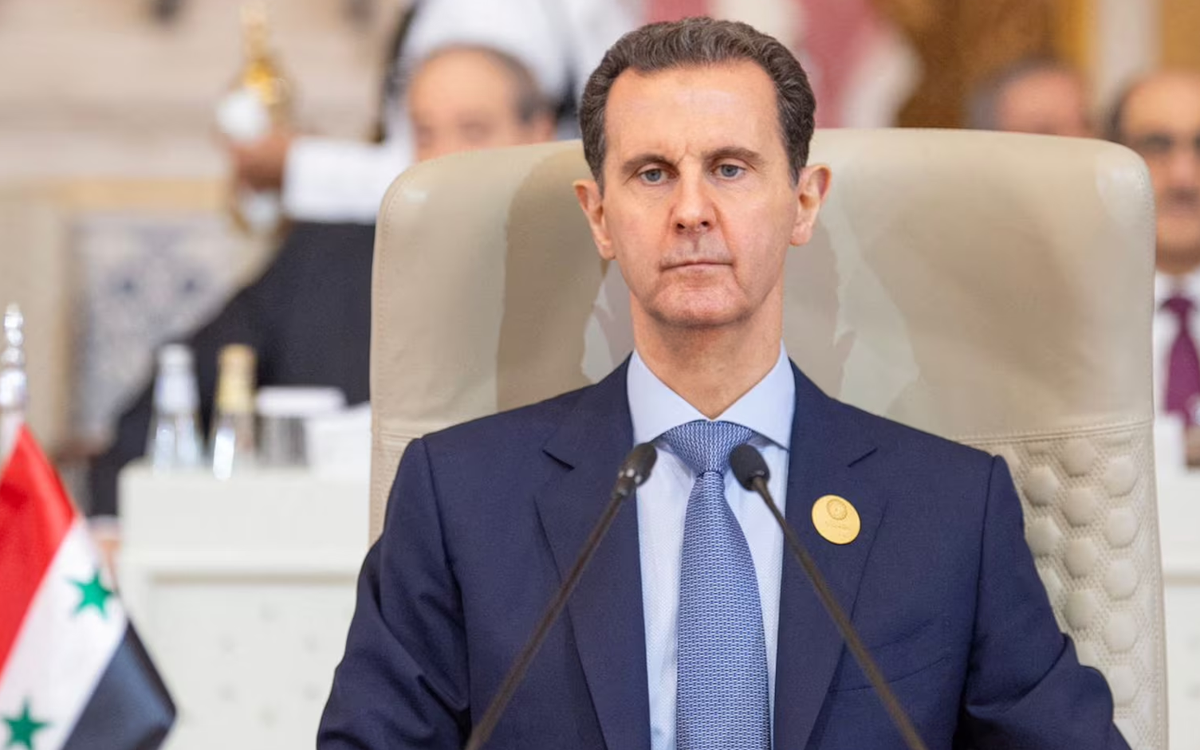 Tổng thống Syria Bashar al-Assad đang ở đâu?