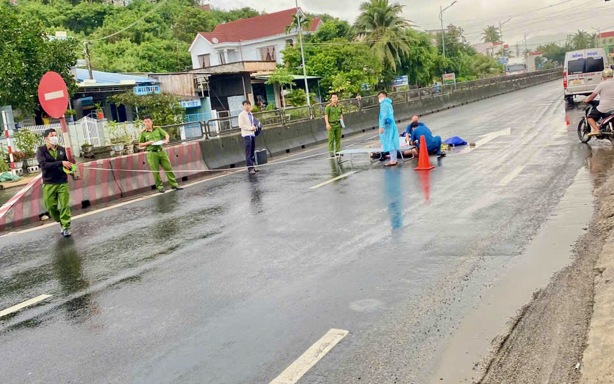 Truy tìm xe liên quan vụ tai nạn giao thông chết người trên quốc lộ 1