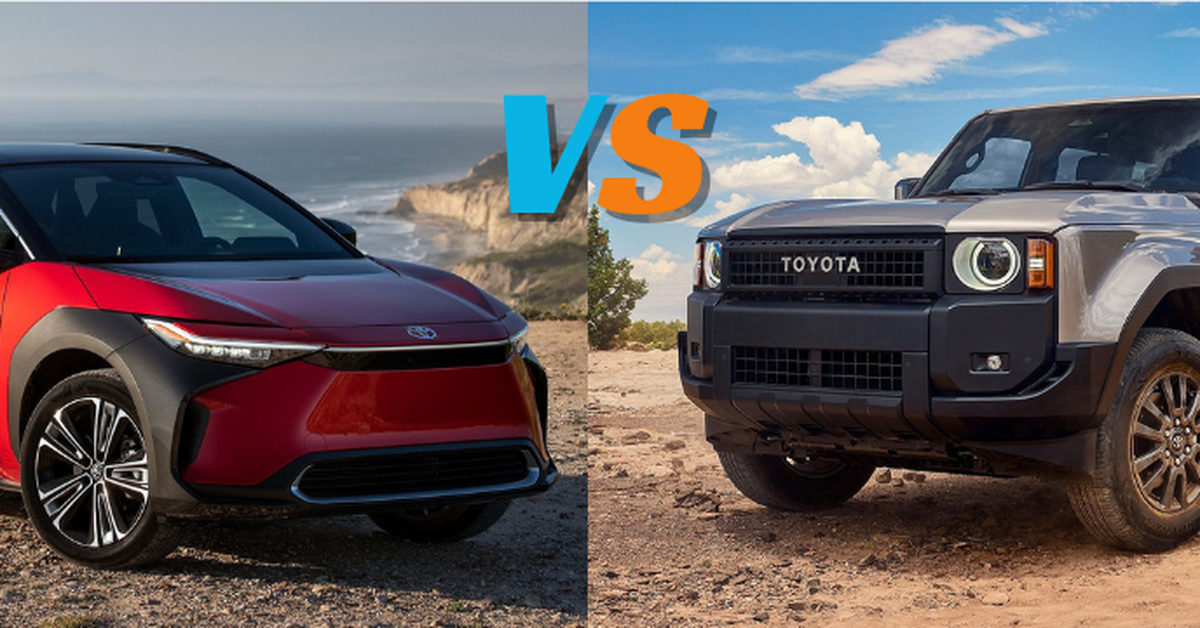 Toyota bZ4X sẽ là xe điện off-road tốt hơn Land Cruiser Prado? - Tuổi ...