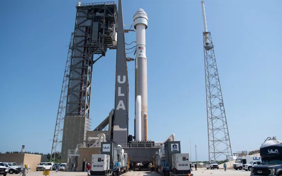 NASA hoãn phóng tàu vũ trụ Starliner có người lái