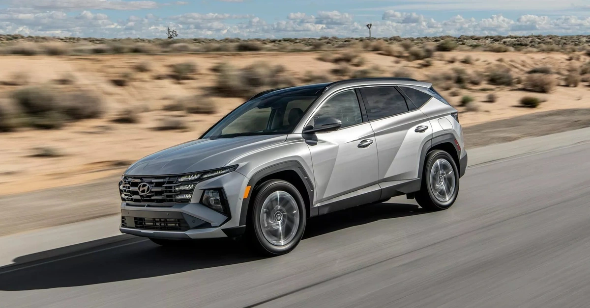 Hyundai Tucson 2025 công bố giá, có thể về Việt Nam tháng 11 - Tuổi Trẻ ...