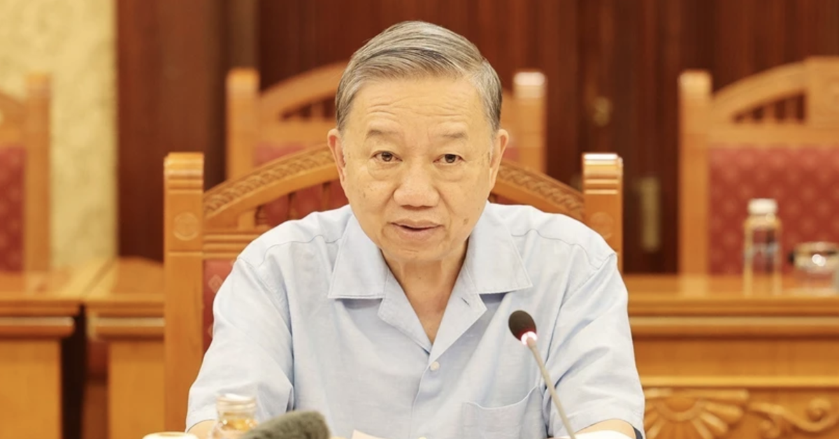 Tổng Bí thư, Chủ tịch nước Tô Lâm: Kỷ nguyên vươn mình của dân tộc Việt ...