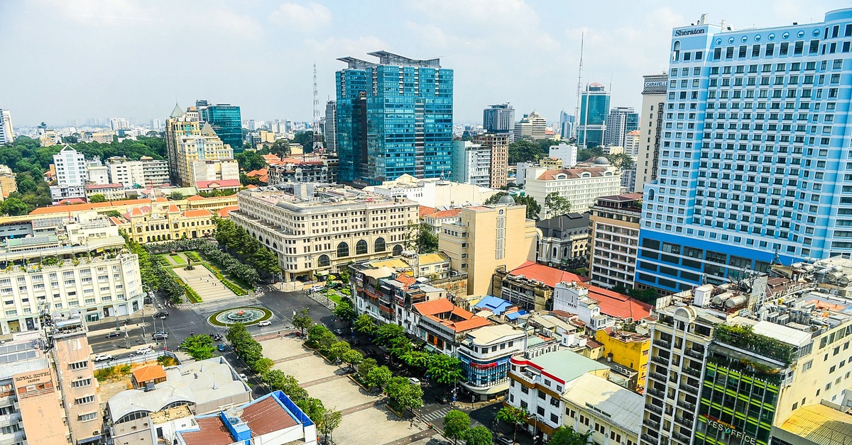 Tỉnh phát triển Thành phố Hồ Chí Minh báo cáo Bộ Tài nguyên và Môi trường về việc điều chỉnh bảng giá đất.