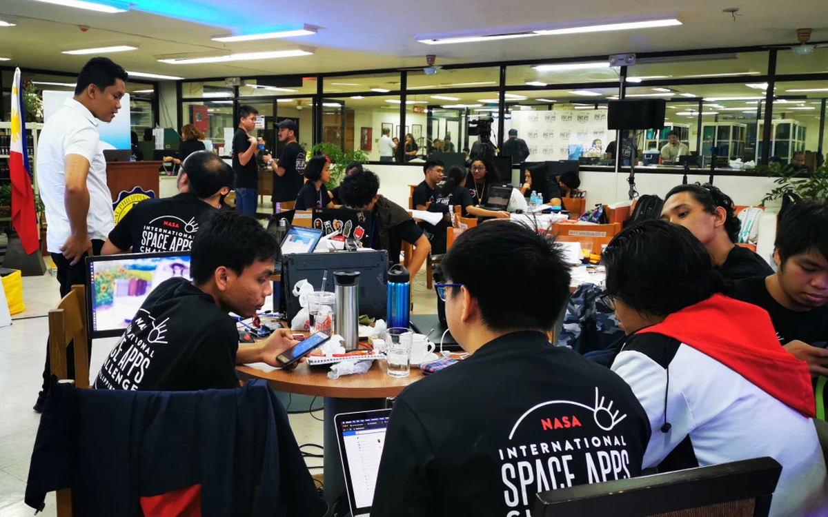 Lần đầu tiên Việt Nam vào mạng lưới các quốc gia thi hackathon của NASA