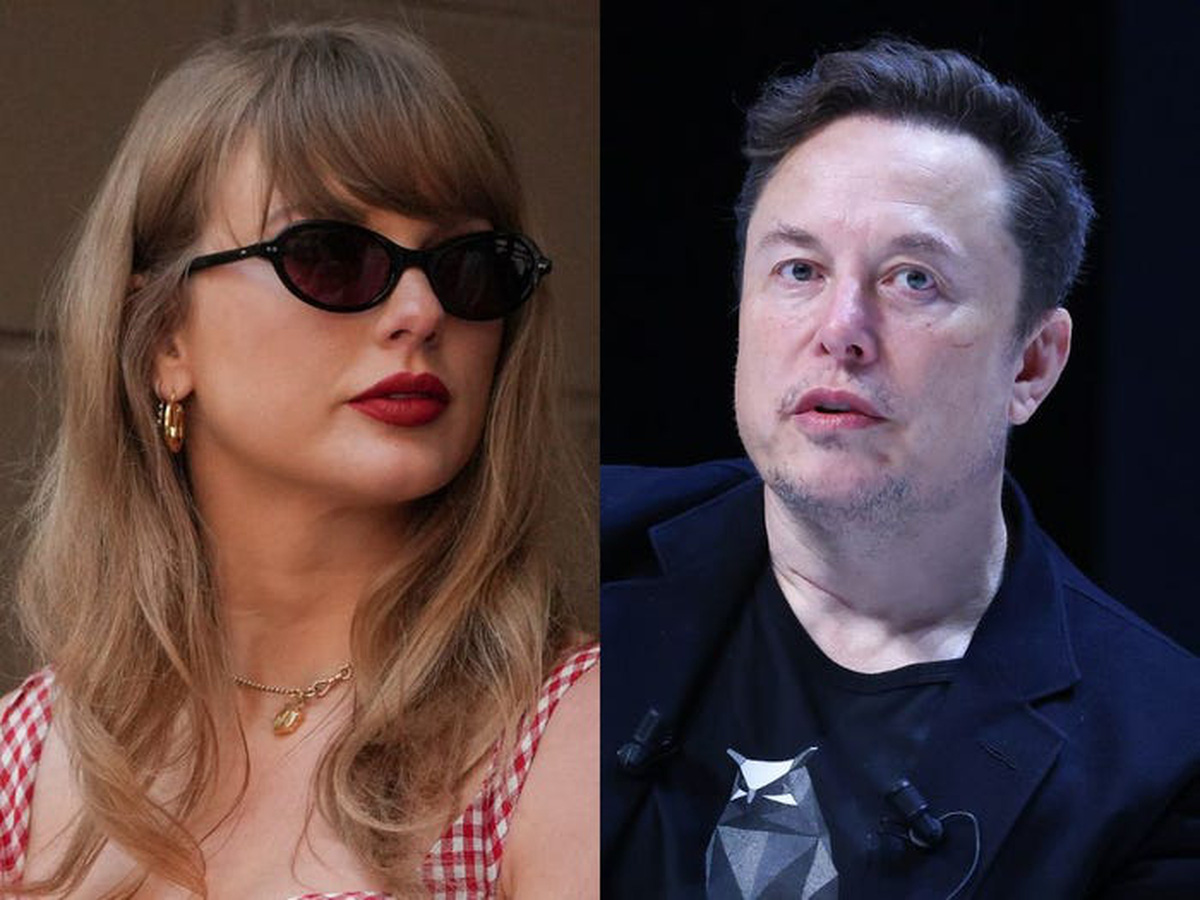 Tỉ phú Elon Musk 'gây chiến' với Taylor Swift