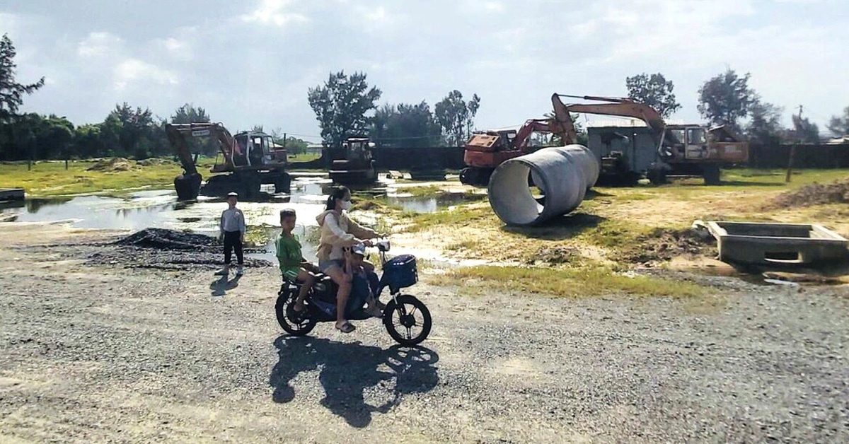 Phased execution of the largest contentious real estate case in Trung Bộ region