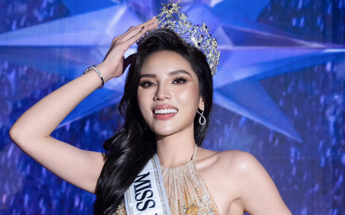 Không ngoài dự đoán, Nguyễn Cao Kỳ Duyên đăng quang Miss Universe Vietnam 2024