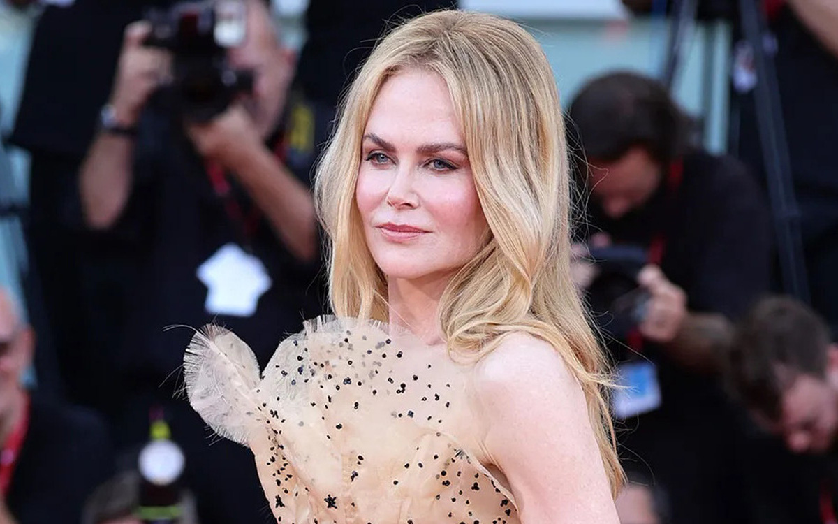 Lột xác đẹp đẽ và khêu gợi trên màn bạc, đó là Nicole Kidman