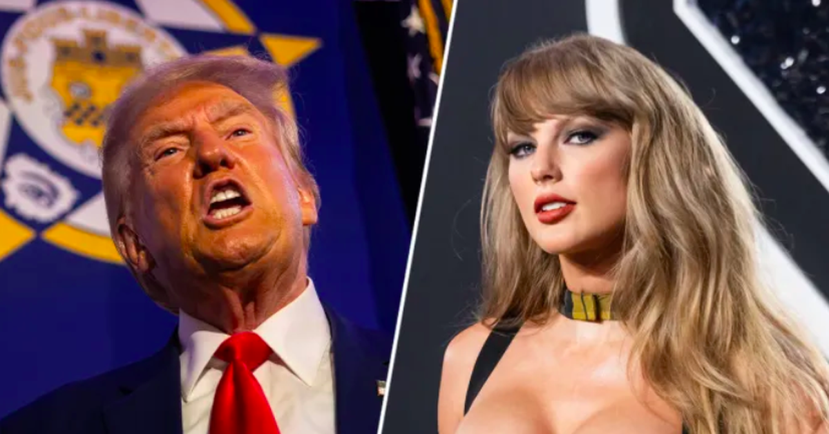 Ông Trump tuyên bố: 'Tôi ghét Taylor Swift' - Tuổi Trẻ Online