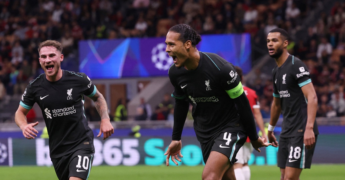 Liverpool ngược dòng đánh bại AC Milan - Tuổi Trẻ Online
