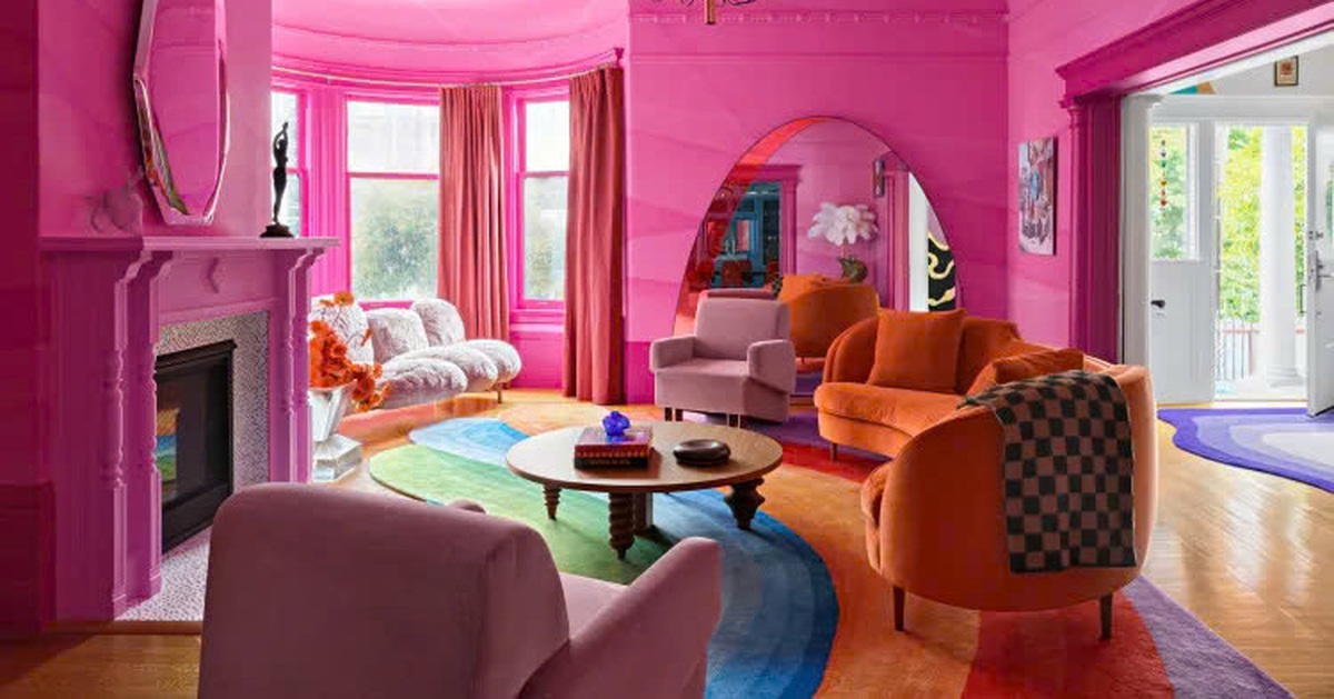 Săn tìm sự phối hợp của màu sắc cho ngôi nhà theo ý kiến của cố vấn kiến trúc