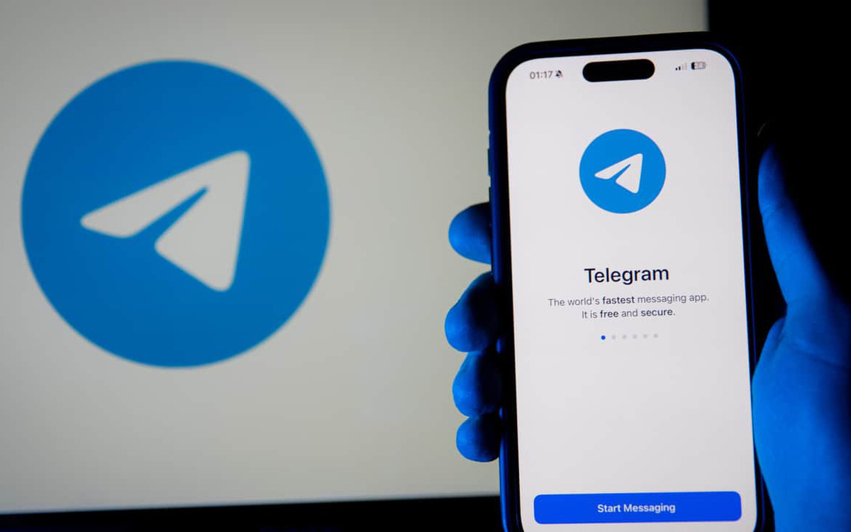 Ukraine cấm Telegram trên các thiết bị chính phủ