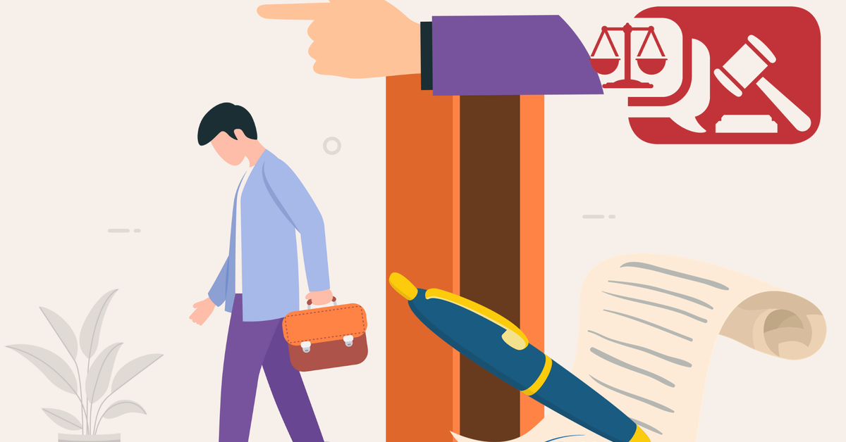 Công ty cũ yêu cầu ký cam kết không làm việc cho đối thủ sau khi nghỉ việc, liệu có vi phạm pháp luật?