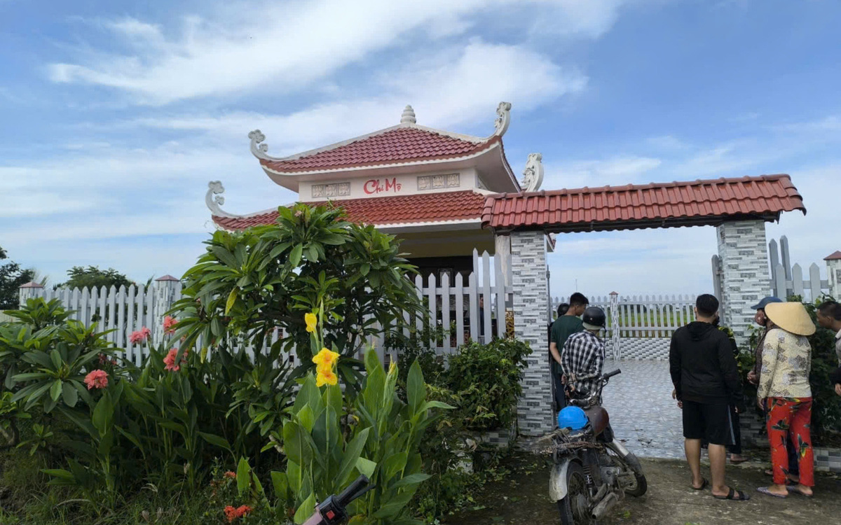 Nam thanh niên treo cổ tại khu nhà mồ, gia đình nói 'có vay nặng lãi'