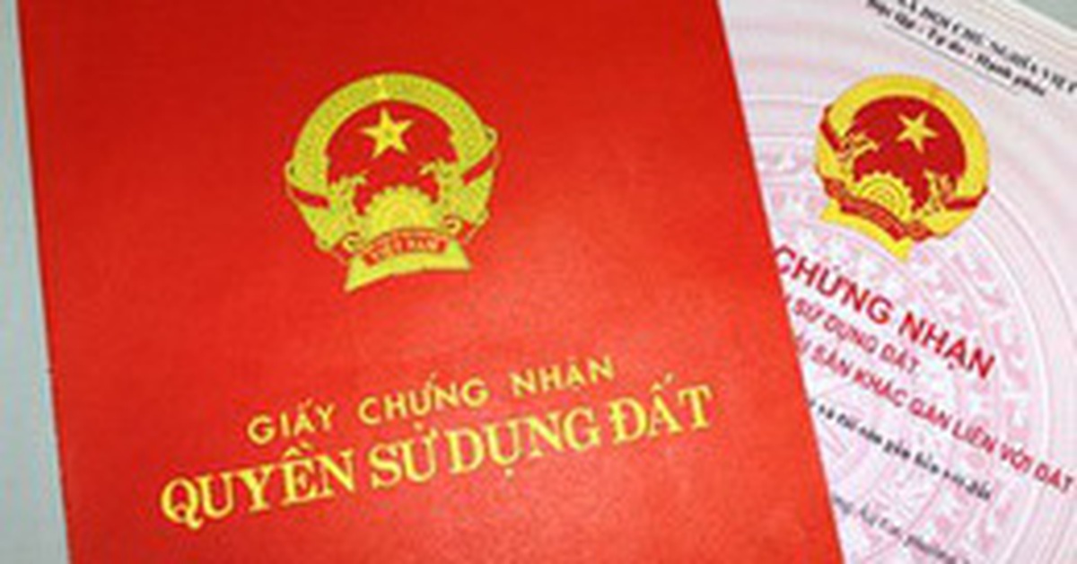 Quy trình cập nhật tên vào sổ đỏ của cha như thế nào?