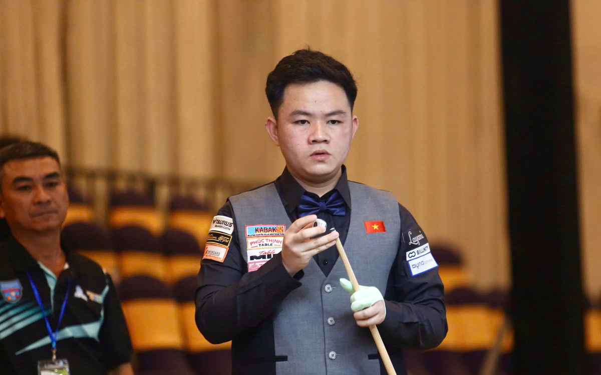 Cơ thủ Việt Nam áp đảo ở Giải billiards carom 3 băng vô địch thế giới