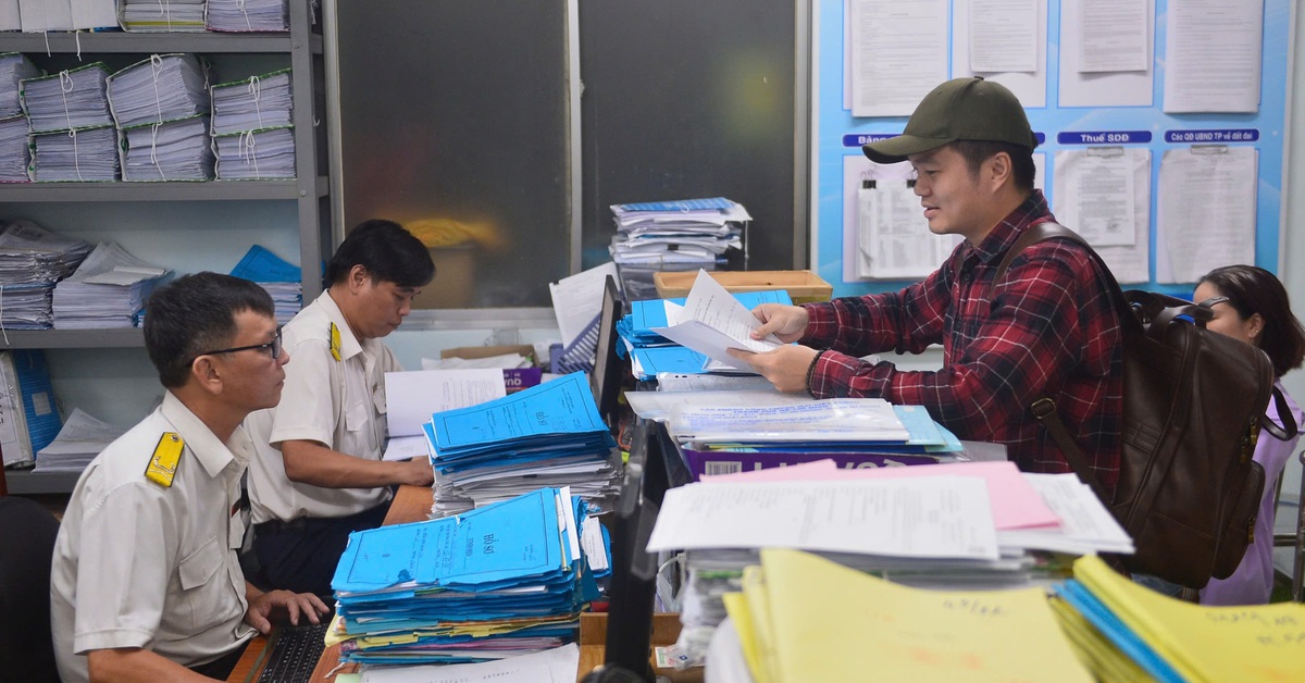 Tỉnh thành phố Hồ Chí Minh chỉ còn tồn tại 9.150 hồ sơ thuế đất.