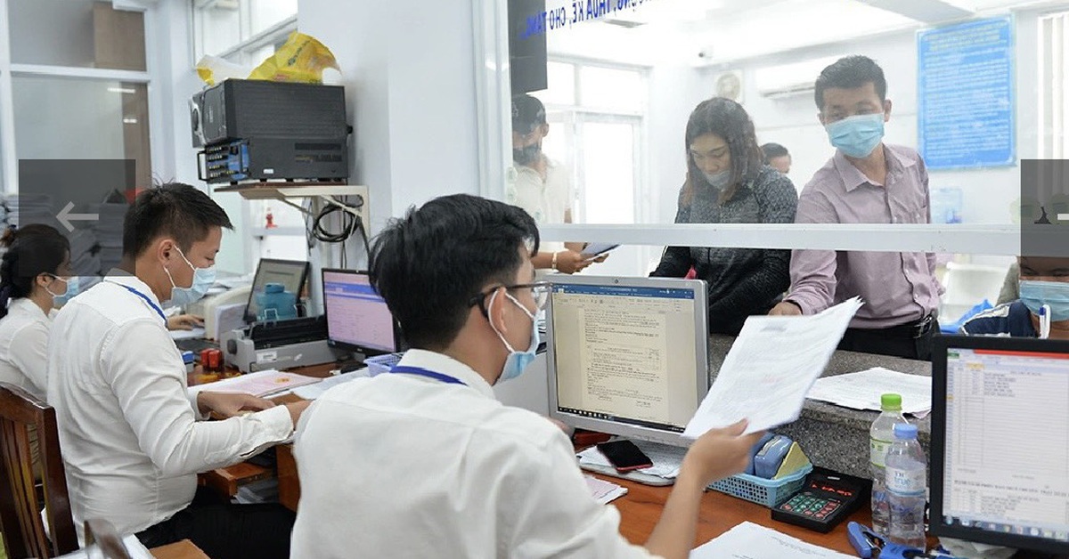 Tờ khai thuế tăng, Đơn vị đăng ký đất đai làm việc vào ngày thứ Bảy.