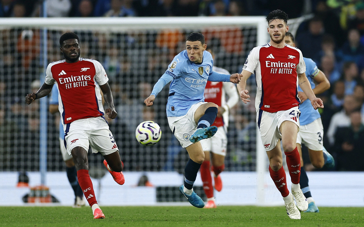 Chờ Man City, Arsenal và Liverpool bứt tốc