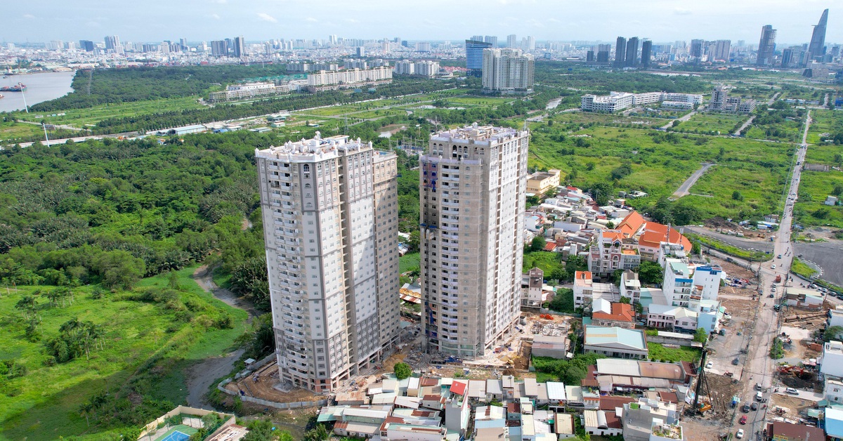 Bốn vấn đề nghiêm trọng trong cấp phép xây dựng công trình chung cư Khởi Thành – Paris Hoàng Kim tại Khu đô thị Thủ Thiêm.