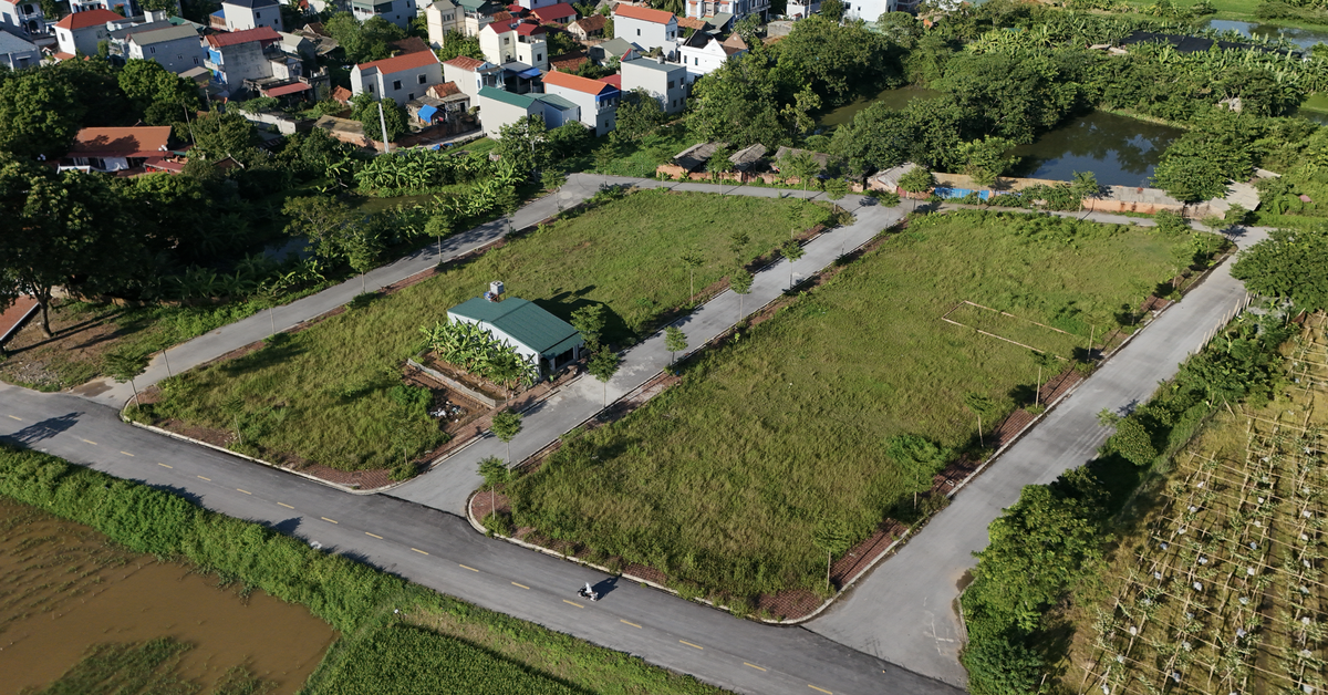 Sử dụng đất tạm dừng đấu giá tại huyện Thanh Oai, xã Cao Đương do đâu?