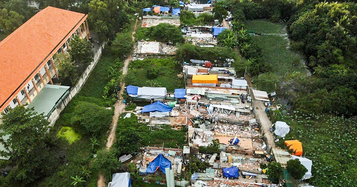 Tỉnh thành Hồ Chí Minh thu được hơn 25 tỷ đồng tiền phạt vi phạm xây dựng nhưng chi đến 85 tỷ đồng cho phí cưỡng chế.