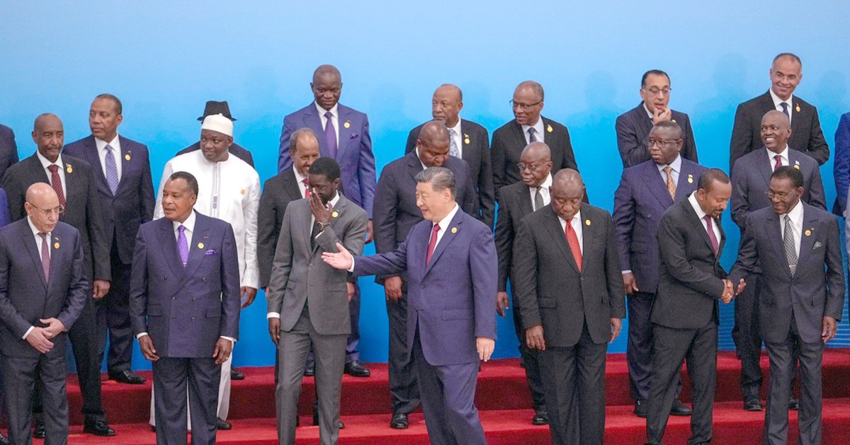 Bước đi chiến lược của Trung Quốc tại châu Phi