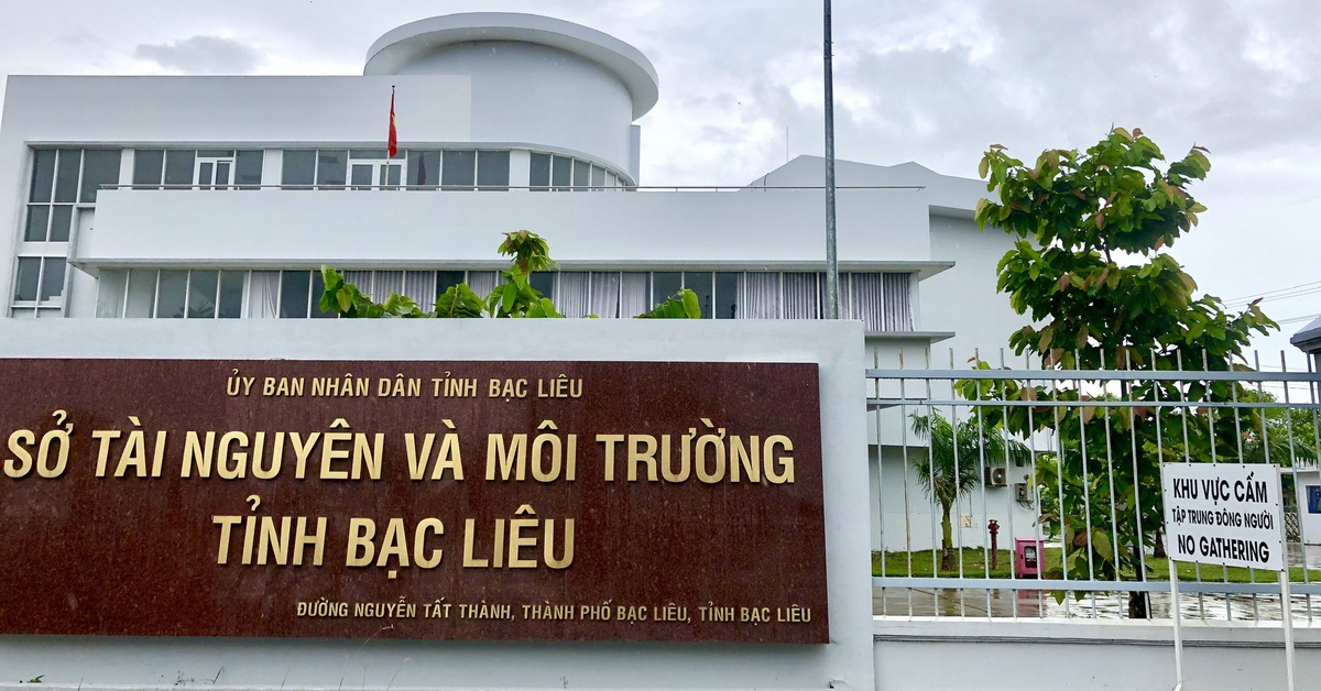 Chuyển sang cơ quan điều tra trung ương các vụ án sai phạm đất đai lớn ở Bạc Liêu