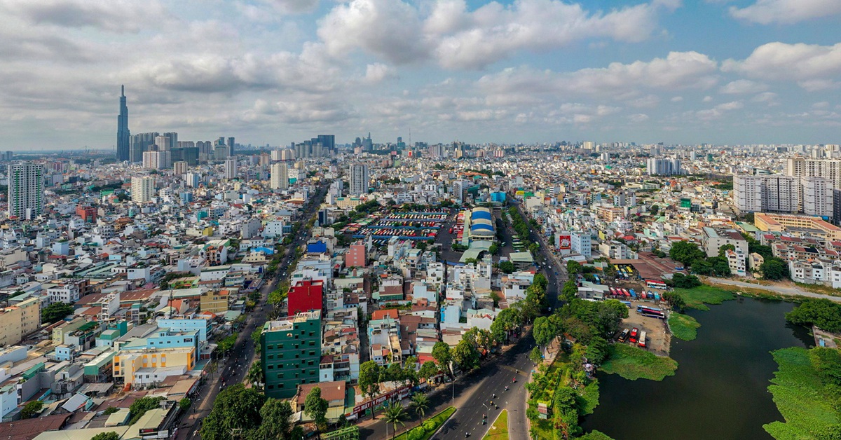 Bộ Tài nguyên và Môi trường họp về vướng mắc bảng giá đất TP.HCM