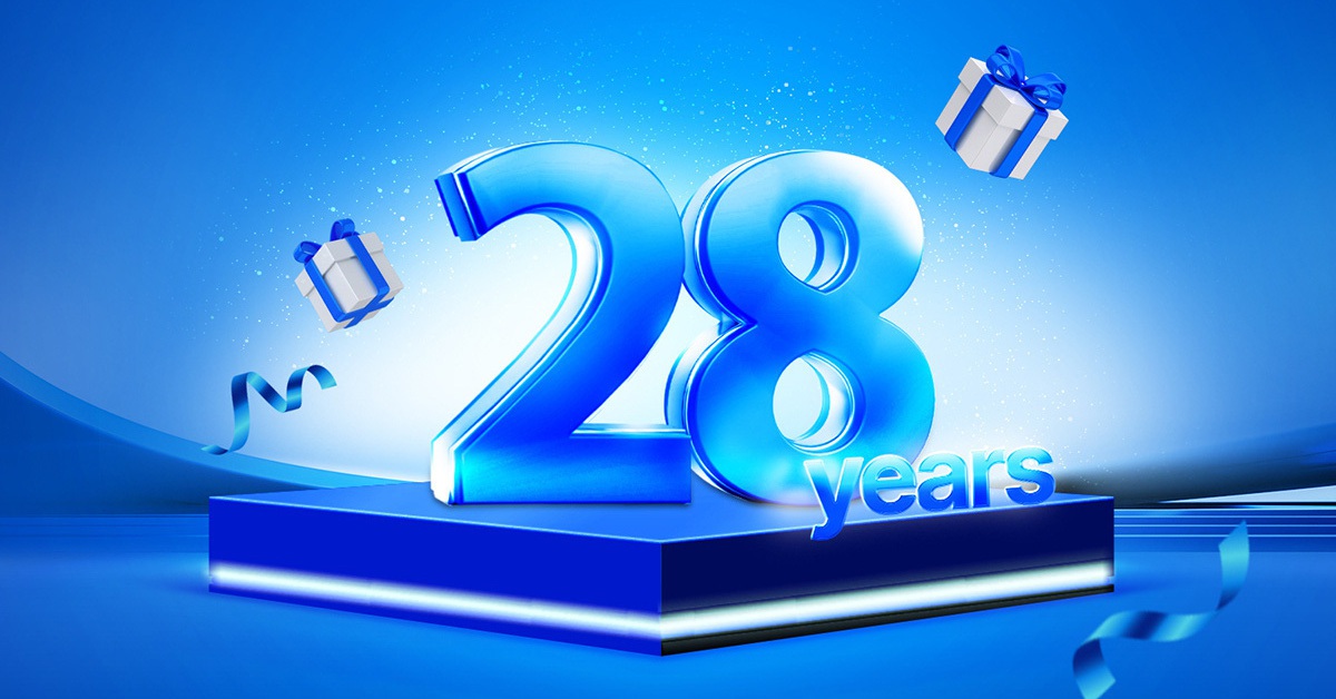 VIB ưu đãi mừng 28 năm thành lập