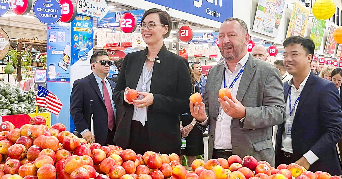 Mỹ - Việt Nam bàn chuyện mua bán trái cây