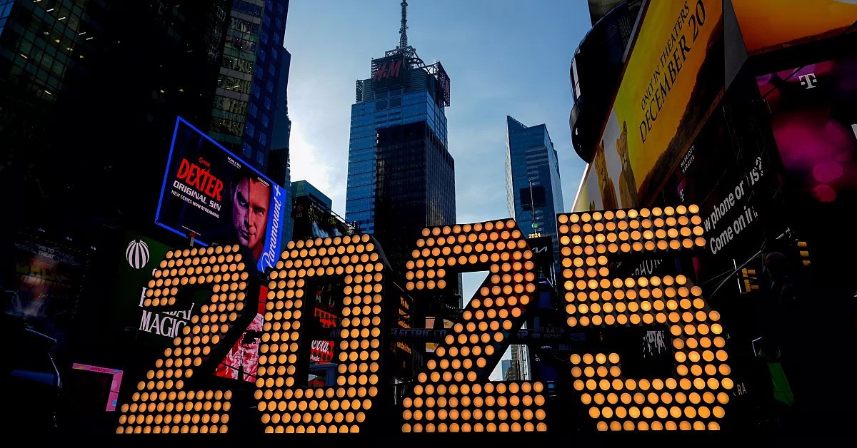 Con số 2025 rất "đẹp" trong toán học, vì sao?