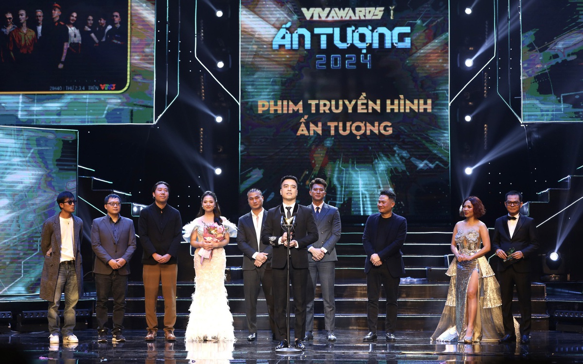 Độc đạo thắng lớn, Anh trai vượt ngàn chông gai là chương trình giải trí ấn tượng ở VTV Awards 2024