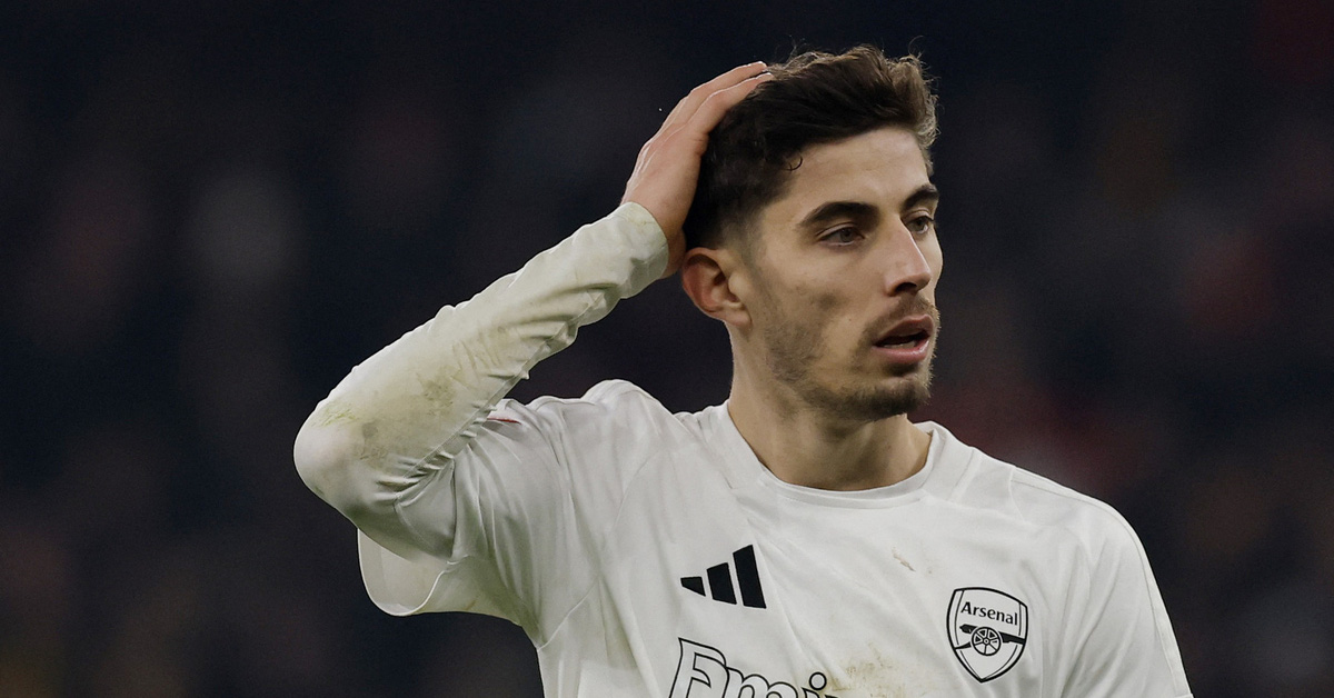 Gia đình Kai Havertz bị dọa giết sau khi Arsenal bị loại