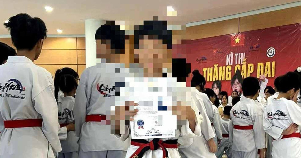 Liên đoàn taekwondo Việt Nam xoá tên HLV và CLB đánh học viên tàn nhẫn