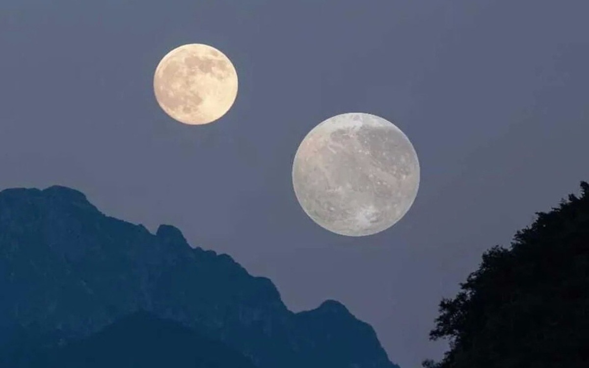 Trái đất có 'Mặt trăng thứ hai' trong hai tháng