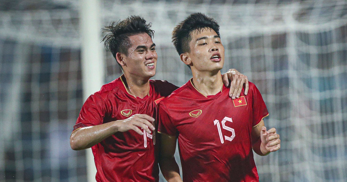 U22 Việt Nam chinh phục HCV SEA Games 33