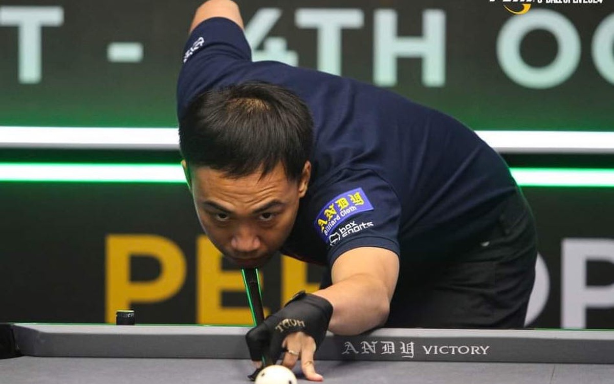 TP.HCM lần đầu tổ chức giải billiards pool 8 bi, quy tụ dàn vận động viên hàng đầu