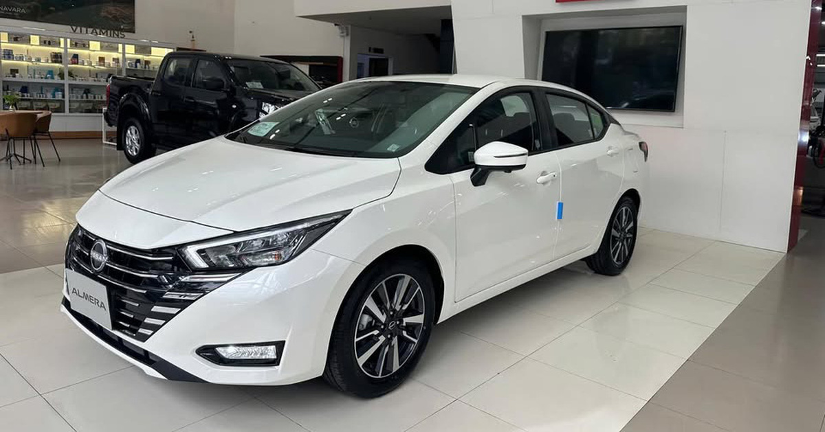 Nissan Almera Mới Ra Mắt Đã Giảm Giá: Cạnh Tranhجع Scotchrous với Toyota Vios và Hyundai Accent