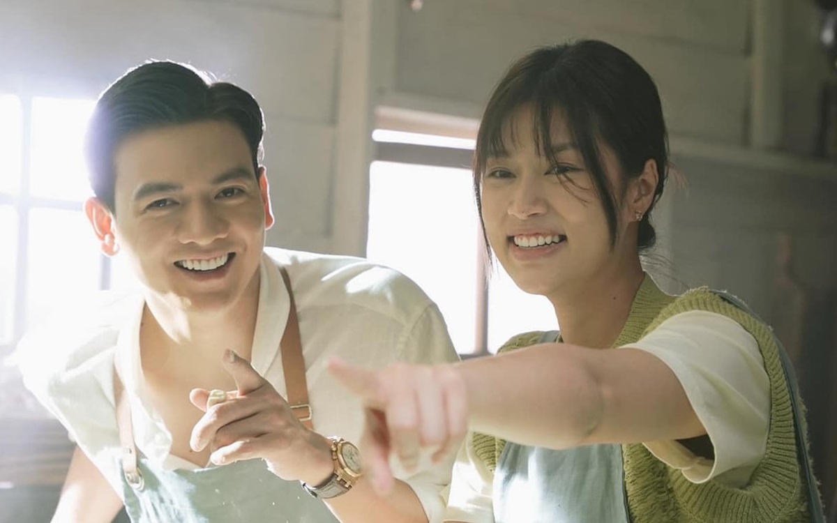 'Nụ hôn bạc tỉ' khá nhất giữa dàn phim Việt Tết nhưng suất chiếu kém xa phim dẫn đầu