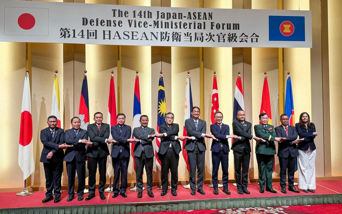 Nhật Bản luôn ủng hộ vai trò trung tâm và sự đoàn kết của ASEAN