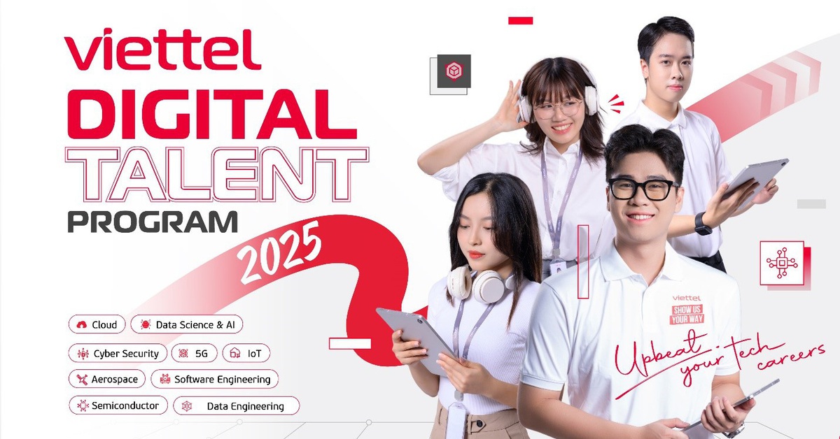 Khám phá 'Chuyến tàu' Công Nghệ với Viettel Digital Talent Mùa 5: Cơ Hội Vàng cho Sinh Viên