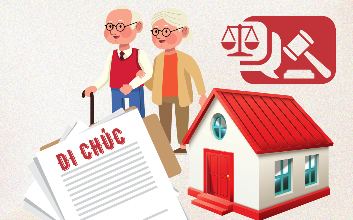 Lập di chúc cho con gái 70%, con trai 30% tài sản được không?