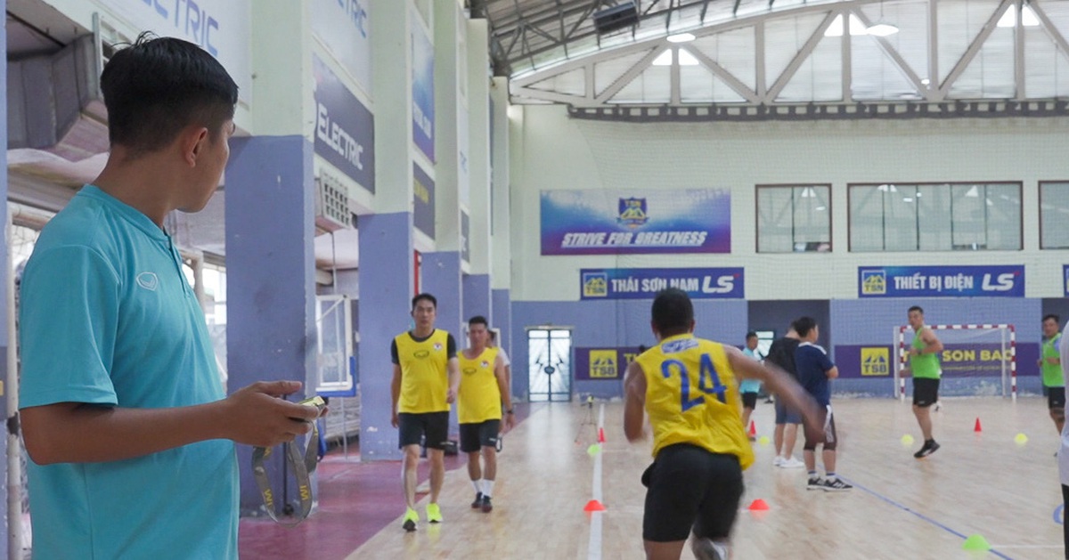 3 trọng tài futsal Việt Nam không qua được bài kiểm tra thể lực