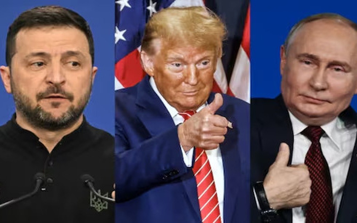 Chi tiết điện đàm của ông Trump với ông Putin và ông Zelensky