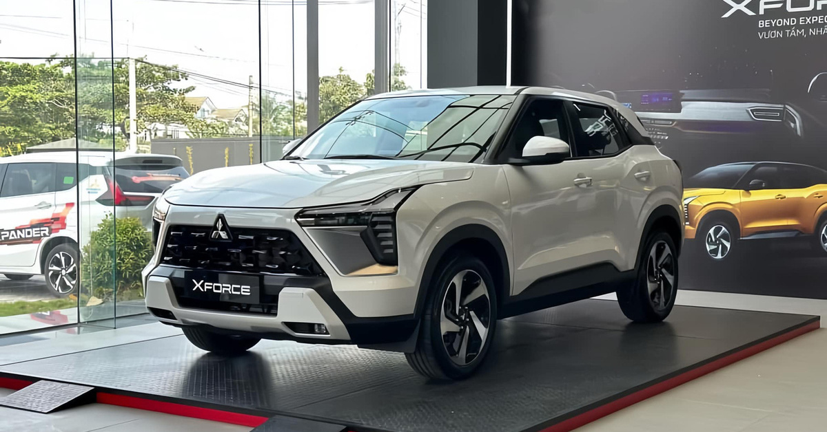 Tin tức giá xe: Mitsubishi Xpander, Xforce mới xuất xưởng được khuyến mãi, giá trị tới 45 triệu đồng